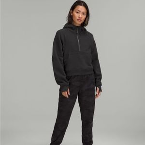 Lululemon scuba oversized half zip.